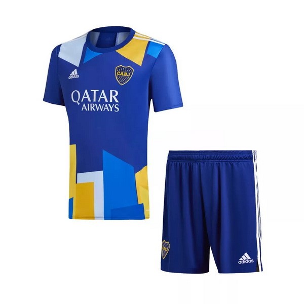 Camiseta Boca Juniors Replica Tercera Ropa Niño 2021/22 Azul